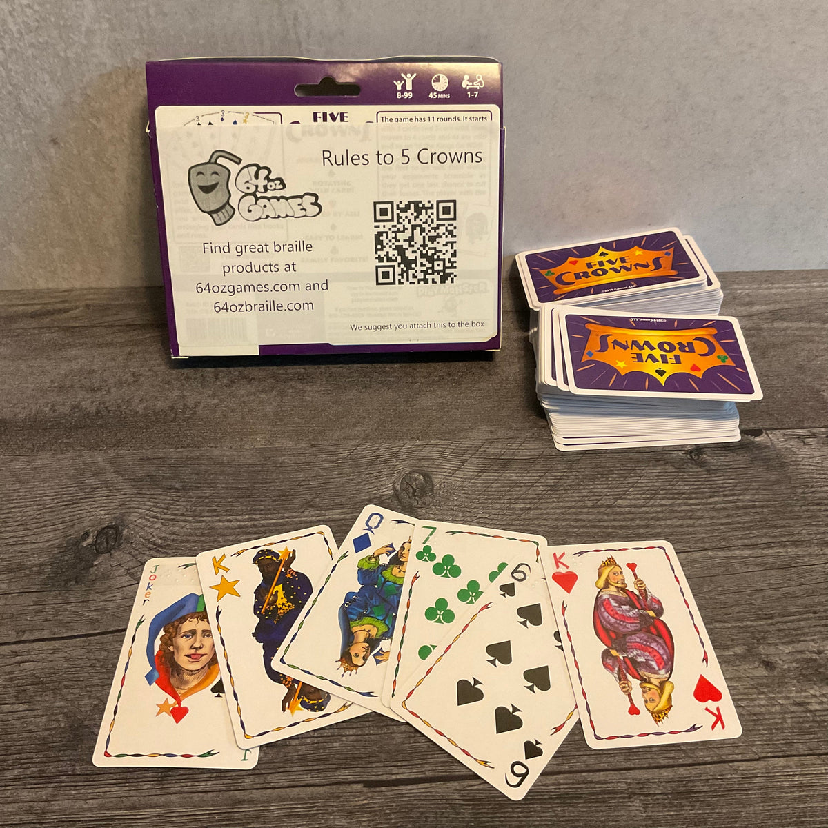 Five Crowns Card Game