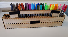 Load image into Gallery viewer, Assembled Lasercut Pen Vertical Pen Holder
