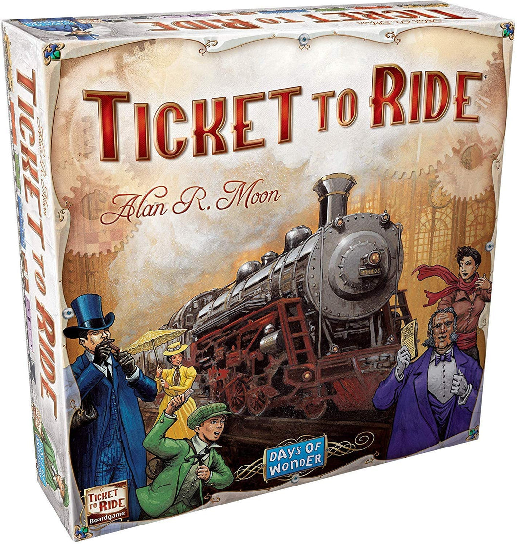Ticket to Ride Accessibility Kit