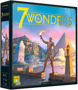 The 7 Wonders box.