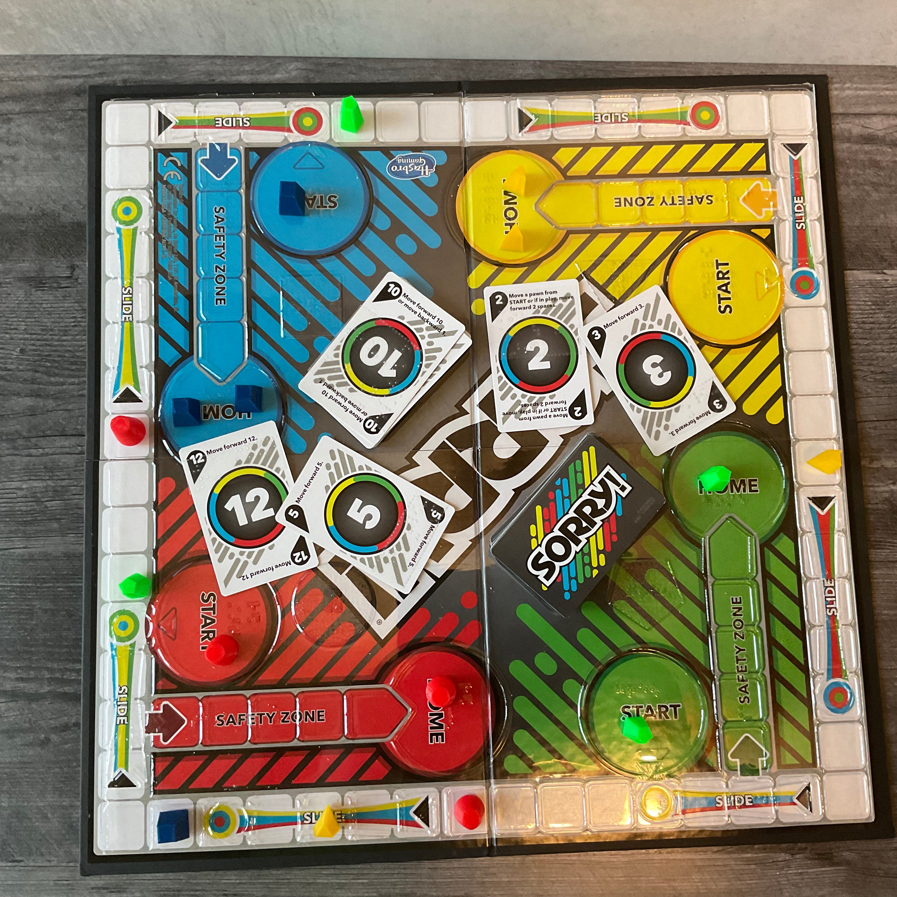 Sorry Game From Rocks Sorry Board Game Cover Logo