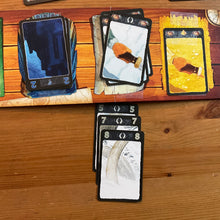 Load image into Gallery viewer, A shot of a white expedition. The cards and the board have braille on them
