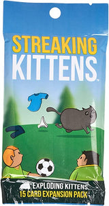 Imploding Kittens, Barking Kittens, Streaking Kittens(expansions to Exploding Kittens) - Accessibility Kit