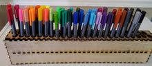 Load image into Gallery viewer, Assembled Lasercut Pen Vertical Pen Holder
