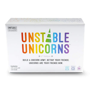The Unstable Unicorns box