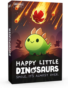 The box of happy little dinosaurs