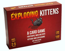 Load image into Gallery viewer, A picture of the Exploding Kittens box.
