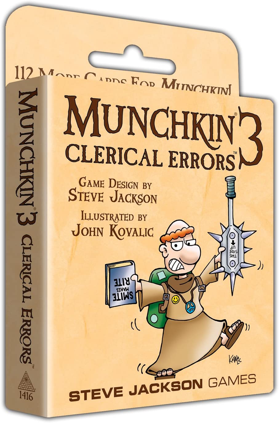 Munchkin - Expansion - Cheat With Both Hands