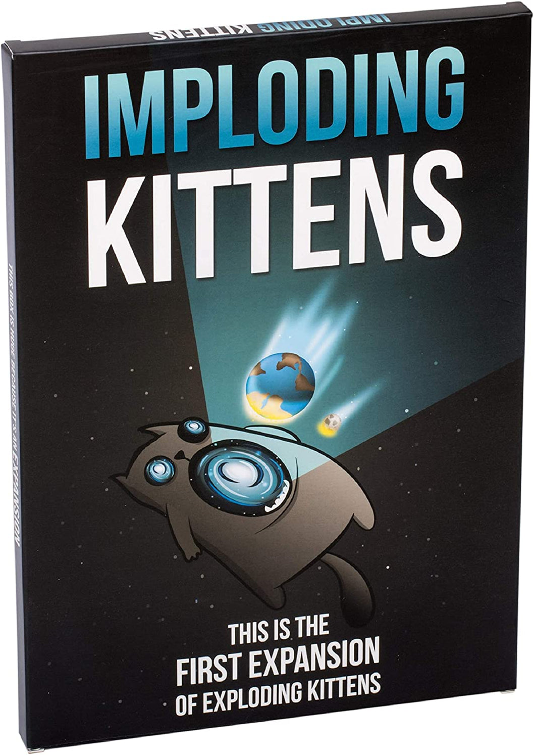Imploding Kittens, Barking Kittens, Streaking Kittens(expansions to Exploding Kittens) - Accessibility Kit