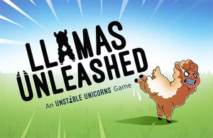 Llamas Unleashed Box